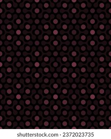 maroon repetitive background with abstract geometric shapes. vector seamless pattern. fabric swatch. wrapping paper. modern stylish texture. tileable design template for textile, home decor