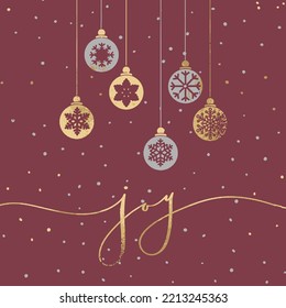 maroon snowflake background with silver glitter decorations,Raster version of vector seamless pattern from red and white spheres (can be repeated and scaled in any size)