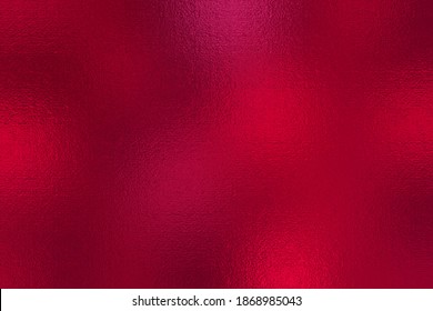 Maroon texture foil. Metallic effect background. Glitter red color. Pattern sparked material. Sparkling surface. Metal burgundy texture. Backdrop design for wine, banners, covers, prints. Vector