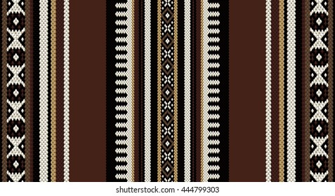 Maroon Theme Sadu Weaving Middle Eastern Traditional Rug Texture