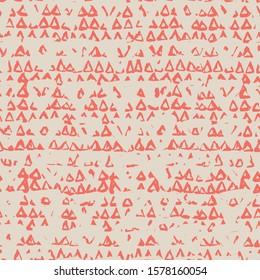 Maroon and White tie dye seamless pattern.  Shibori seamless print. Watercolor hand drawn batik.  Handmade watercolour shirt tie dye pattern. Japan traditional tile. Terracotta and White shibori.