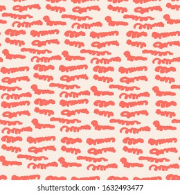 Maroon and White tie dye seamless pattern.  Shibori seamless print. Watercolor hand drawn batik.  Handmade watercolour shirt tie dye pattern. Japan traditional tile. Burgundy and Beige shibori.