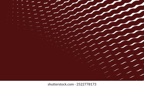 Maroon and white wave line pattern abstract background for backdrop