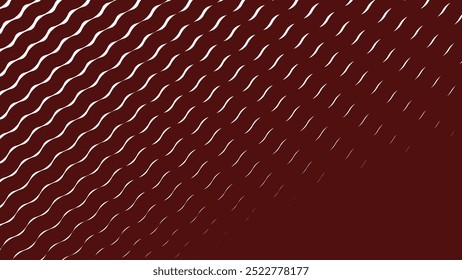 Maroon and white wave line pattern abstract background for backdrop