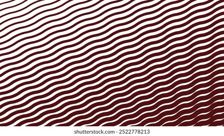 Maroon and white wave line pattern abstract background for backdrop