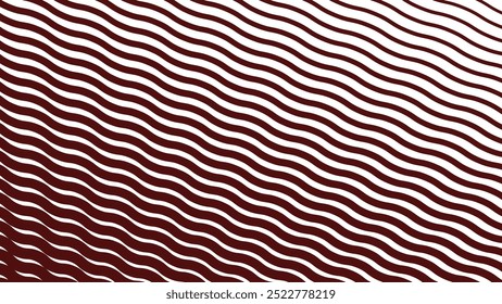 Maroon and white wave line pattern abstract background for backdrop