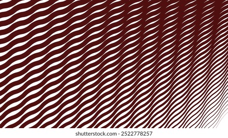 Maroon and white wave line pattern abstract background for backdrop