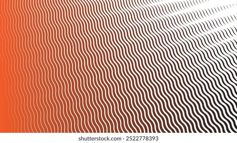 Maroon en witte golf lijn patroon abstracte achtergrond voor achtergrond