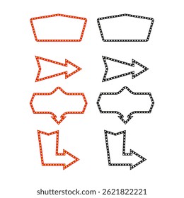 Marquee sign monogram frame, Wedding Marquee Sign Template, Light Box Frame Clipart