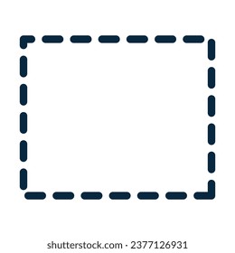 Marquee Vector Thick Line Filled Dark Colors Icons For Personal And Commercial Use.
