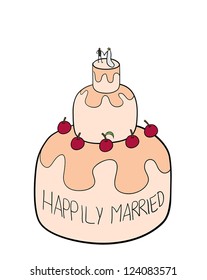 Marriage Cake