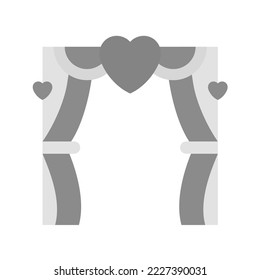 Marriage Ceremony icon vector image. Can also be used for Physical Fitness. Suitable for mobile apps, web apps and print media.