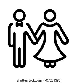 marriage couple