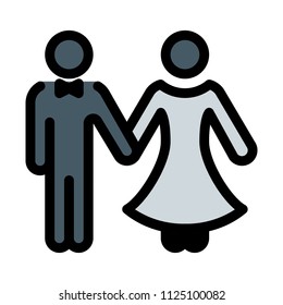 marriage couple together