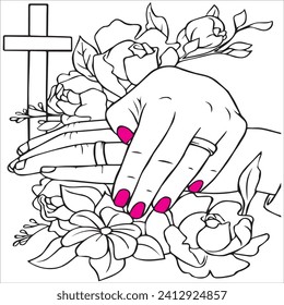 marriage invitation card print design