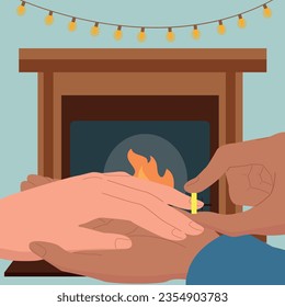 Marriage proposal, wedding ring, two hands, newlyweds, love and trust.