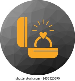 Marriage Ring icon for your project
