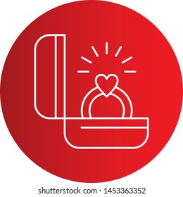 Marriage Ring icon for your project
