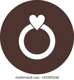 Marriage Ring icon for your project
