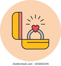 Marriage Ring icon for your project
