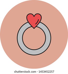 Marriage Ring icon for your project
