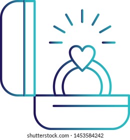 Marriage Ring icon for your project
