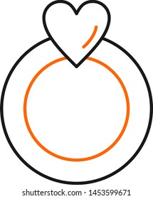 Marriage Ring icon for your project

