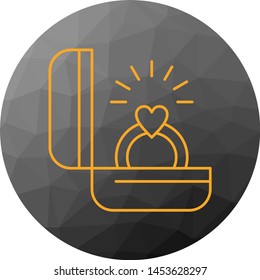 Marriage Ring icon for your project
