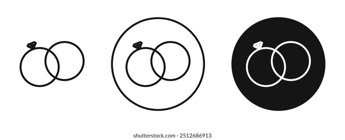 Marriage in set in black and blue color