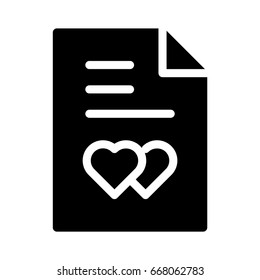 Marriage settlement