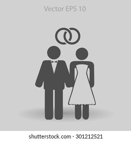 Marriage Vector Icon