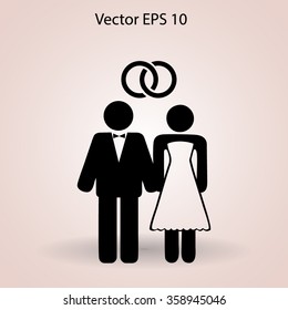 Marriage Vector Icon