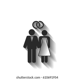 Marriage vector icon