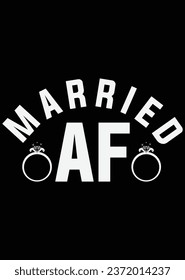 Married AF eps cut file for cutting machine