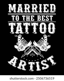 Married to the best tattoo artist eps file.