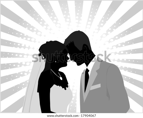 Married Couple Stock Vector Royalty Free 17904067 Shutterstock 8183