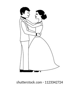 married couple avatar character