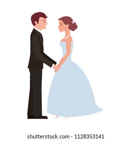 married couple avatar character
