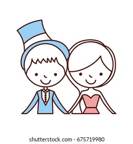 Married couple avatar characters