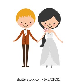 Married couple avatar characters