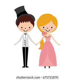 Married couple avatar characters