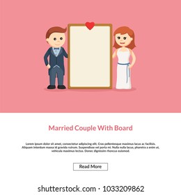 Married Couple With Board Information