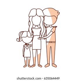 married couple with daughter