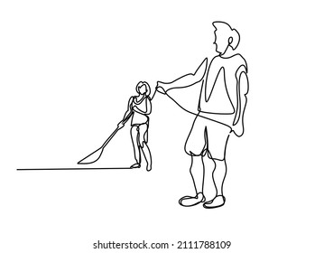 married couple doing activities together in the garden.