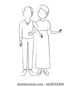 Married couple old