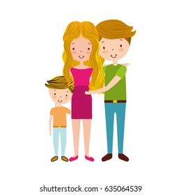 married couple with son