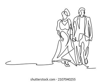 married couples come to the stage with a ceremony