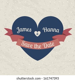 married design over beige background vector illustration