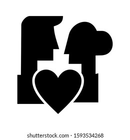 married icon isolated sign symbol vector illustration - high quality black style vector icons

