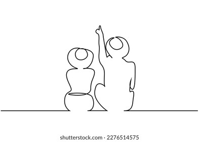 married young couple in
